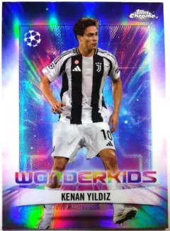 KENAN YILDIZ WONDER KIDS Holo JUVENTUS
