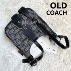 COACH オールドコーチ メッセンジャーバッグ ボディバッグ y2k