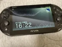 PS Vita 本体 ブラック ゲーム付き2本
