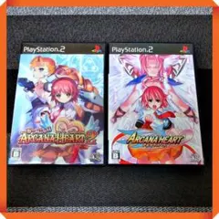 PS2ソフト【２D格闘★状態良し】アルカナハート、すっごい!アルカナハート2