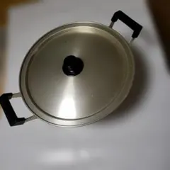 両手鍋 26cmアルミ 製 蓋付きのサムネイル