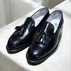 【美品】Alden オールデン コードバン ペニーローファー 664 サイズ7D 美品】Alden オールデン コードバン ペニーローファー 664 サイズ7D