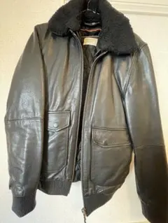 Nudie Jeans Co. ブラックレザージャケット XSのサムネイル