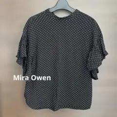 Mila Owenドット柄 フリル袖 ブラウスのサムネイル