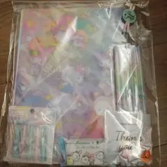 サンリオ　文房具セット　オバケーヌも