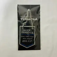Da-iCE TERMiNAL ワッペンキーホルダー EC限定