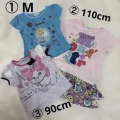 ディズニーキャラクター 子供用Tシャツまとめ売り