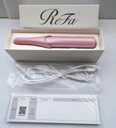 ReFa ビューテック フィンガーアイロン st エムピンク本体 - メルカリ