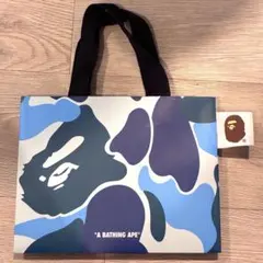 非売品　BAPE ABC CAMO ショッパー　小　未使用