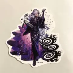 FGO Expo フェス ステッカー 巌窟王 モンテクリスト エドモン ダンテス