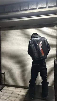 rick owens 22ss bolan banana size32