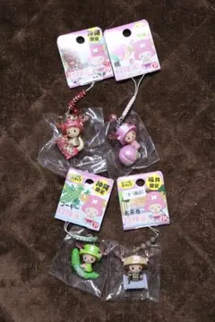 ご当地チョッパーマンストラップセット