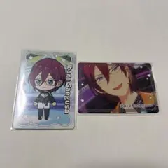 七種茨 あんスタチップス カード 2枚