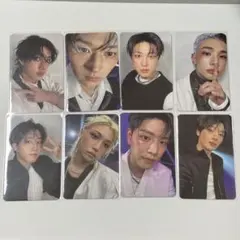 KARMA 封入トレカ 8枚セット スキズ