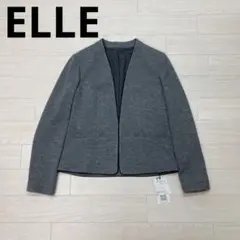 ELLE　エル　ノーカラージャケット　フォーマルのサムネイル