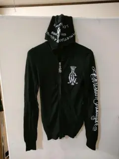 8*e様 CHRISTIAN AUDIGIER ブラック フルジップ パーカー