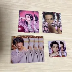 INI 西洸人THE WINTER MAGIC FC限定トレカセット　ウィンマジ