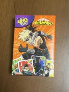 UNO フリップ 僕のヒーローアカデミア 爆豪 勝己 ハッピーセット