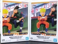 NARUTO フィギュア うずまきナルト＆うみのイルカ 2種セット