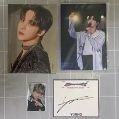 ATEEZ YUNHO ユノ お渡し トレカ サイン グッズ まとめ売り
