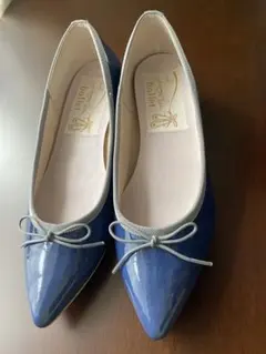 ✨美品✨かわいい✨Launa lea エナメルバレエシューズ