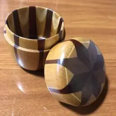 寄木細工 箱根細工 棗 なつめ 無垢 茶入れ 合子 茶道具 茶道 抹茶 茶筒 Amazon.co.jp: 寄木細工 箱根細工 棗 なつめ 茶入れ 茶道具 茶道