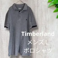 Timberland メンズ L ポロシャツ グレー系のサムネイル