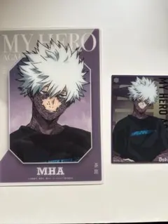 僕のヒーローアカデミア トレーニングクリアカード トレーニングミラーカード 荼毘