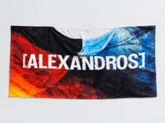 [ALEXANDROS] フード付きバスタオル