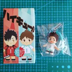ハイキュー コスチュームキューピー ユニフォーム 岩泉一 青葉城西