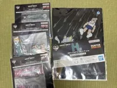 ハンターハンター　1番くじ　キメラアント　4点セット　クリアファイル　フォンタブ