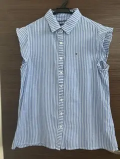 TOMMY HILFIGER ストライプ 半袖シャツのサムネイル