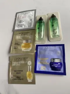 ロクシタン　試供品セット　アドバンストスカルプケア　スキンケア