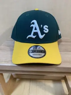 ニューエラ 9forty アスレチックス キャップ