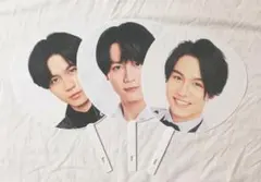 【値下げ】Travis Japan うちわ 4枚セット