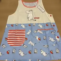 お値下げ 新品 ムーミン エプロン M-Lサイズのサムネイル