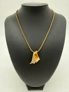 極美品】YVES SAINT LAURENT ネックレス アラベスク 透かし 極美品 