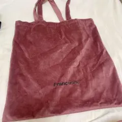 Francfranc トートバッグ ピンクのサムネイル
