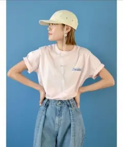 ungrid カラーエンブロイダリーTeeのサムネイル