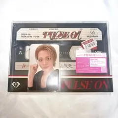 TREASURE PULSE ON CD トレカ セット ドヨン