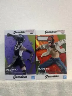 チェンソーマン レゼ篇 Grandistaフィギュア