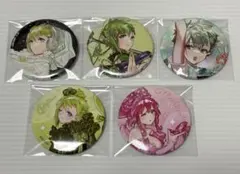 マクロスΔ 缶バッジ レイナ マキナ5点セット