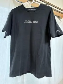 Kappa ブラック Tシャツ Lサイズ