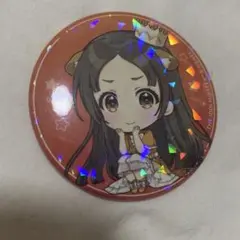 学マス スマイルベースカフェ 缶バッジ 倉本千奈 SD①
