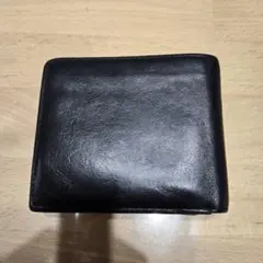 Paul Smith 二つ折り財布 ブラック レザー
