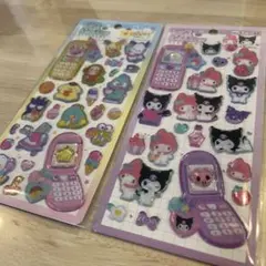 平成はっぴーフォン　正規品 クロミ　マイメロ　サンリオ