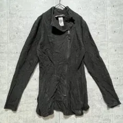 Ra11 ノースフェイス サムホール付 アシンメトリーフルジップジャケット 伸縮