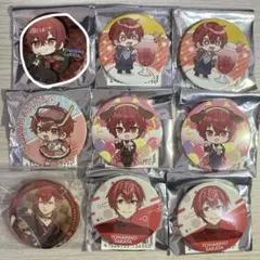 となりの坂田。 あほの坂田。 浦島坂田船 缶バッジ