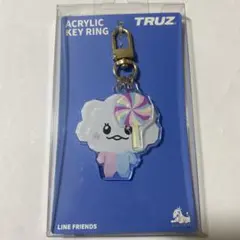 TRUZ アクリルキーリング SOLOMON 公式 d