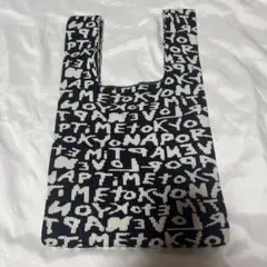 Naptimeナップタイムニットバッグ Nissy naptime ニットBAG-BLUE バッグ｜Yahoo!フリマ（旧PayPay